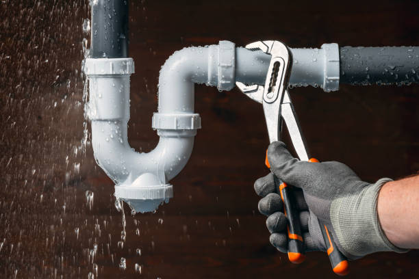 Professional Sewer Line Repair technician working in Baraboo, WI